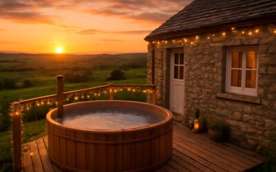 Unwind this weekend away uk with hot tub: top UK escapes for couples