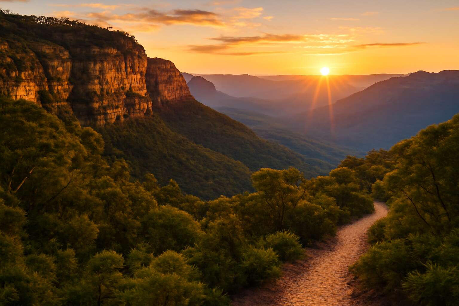 weekend away blue mountains