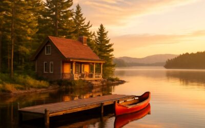 Escape to lakeside charm: weekend getaway ontario for two.