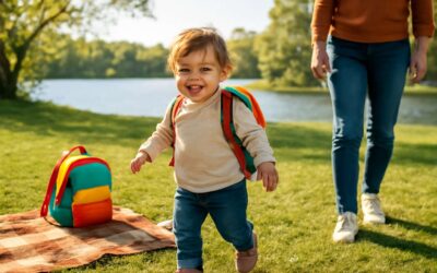 A weekend getaway with toddler: tips for a smooth, fun-filled trip.