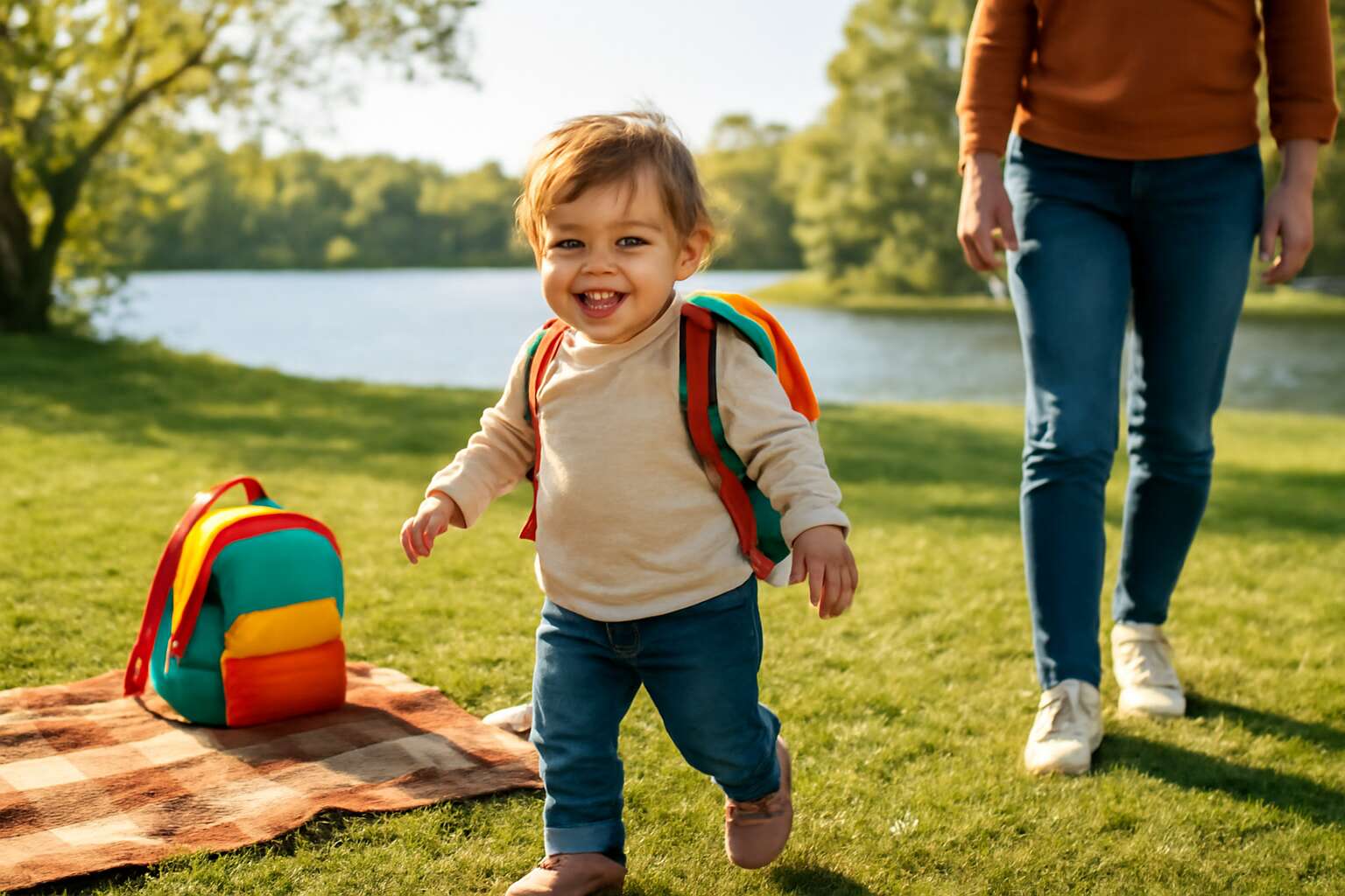 weekend getaway with toddler