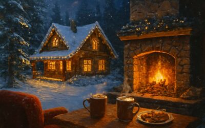 Plan the perfect escape: weekend away at christmas with snowy strolls and twinkling lights