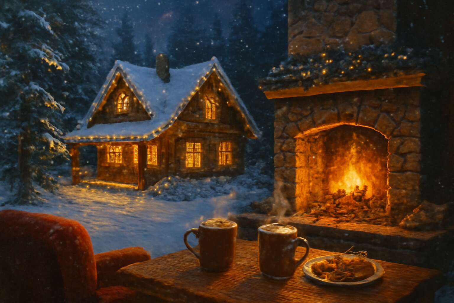 weekend away at christmas