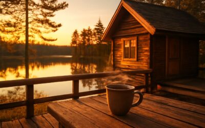 Escape to a weekend away retreat and rediscover calm