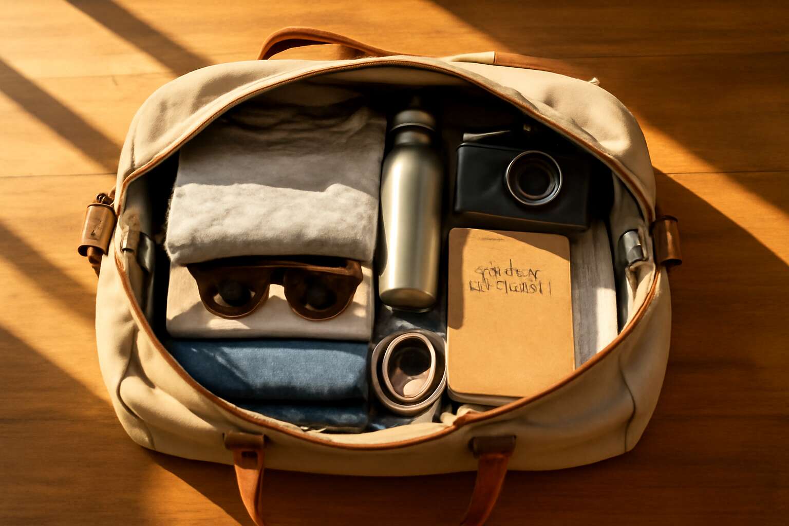 what to take weekend away