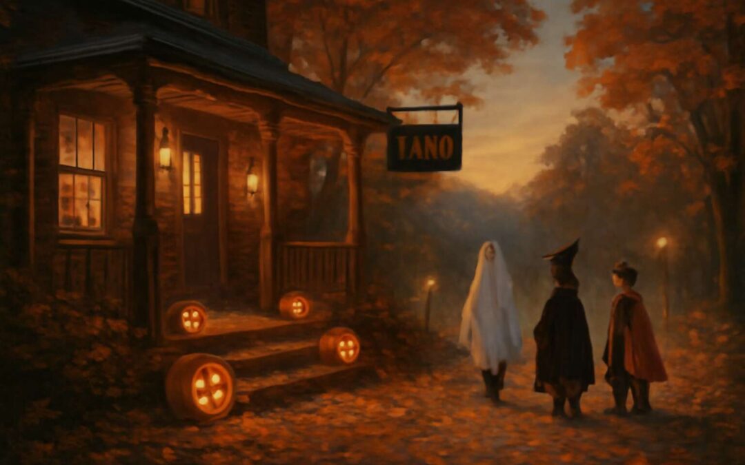 Haunted Hideaway: weekend away halloween adventures for a spooky weekend retreat.