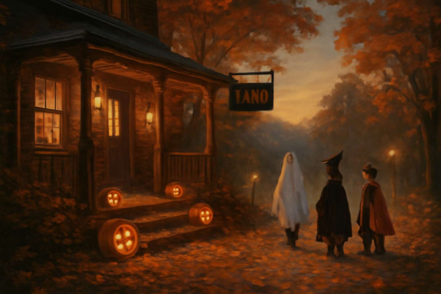 weekend away halloween