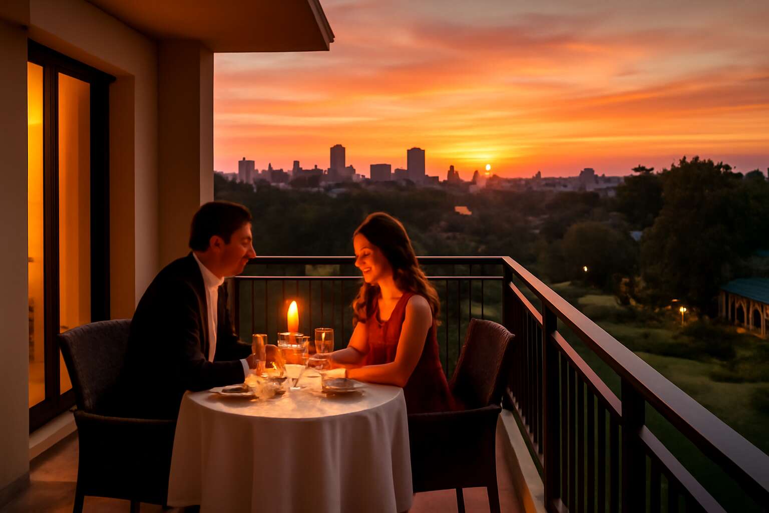 weekend away for couples in gauteng