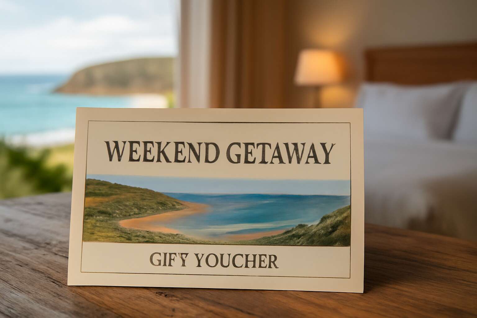 weekend away gift vouchers victoria