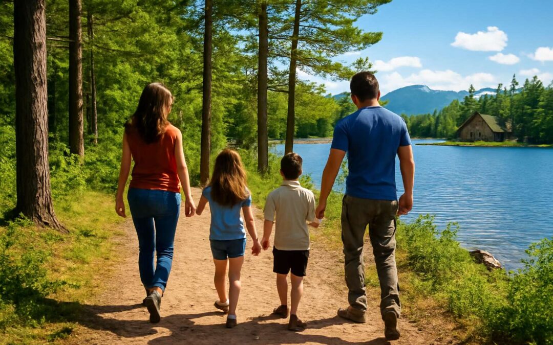Plan your weekend getaway upstate ny family escape with cozy cabins and lakeside fun