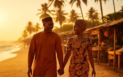 A sunlit romance and bold twists in weekend away nigerian movie, a perfect weekend escape.