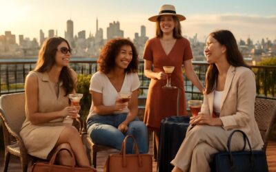 Unforgettable weekend getaway girls trip: laughter, sunsets, and lifelong memories