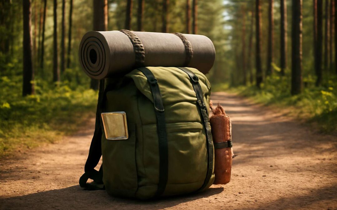 weekend away backpack: your go-to kit for a spontaneous, stylish escape