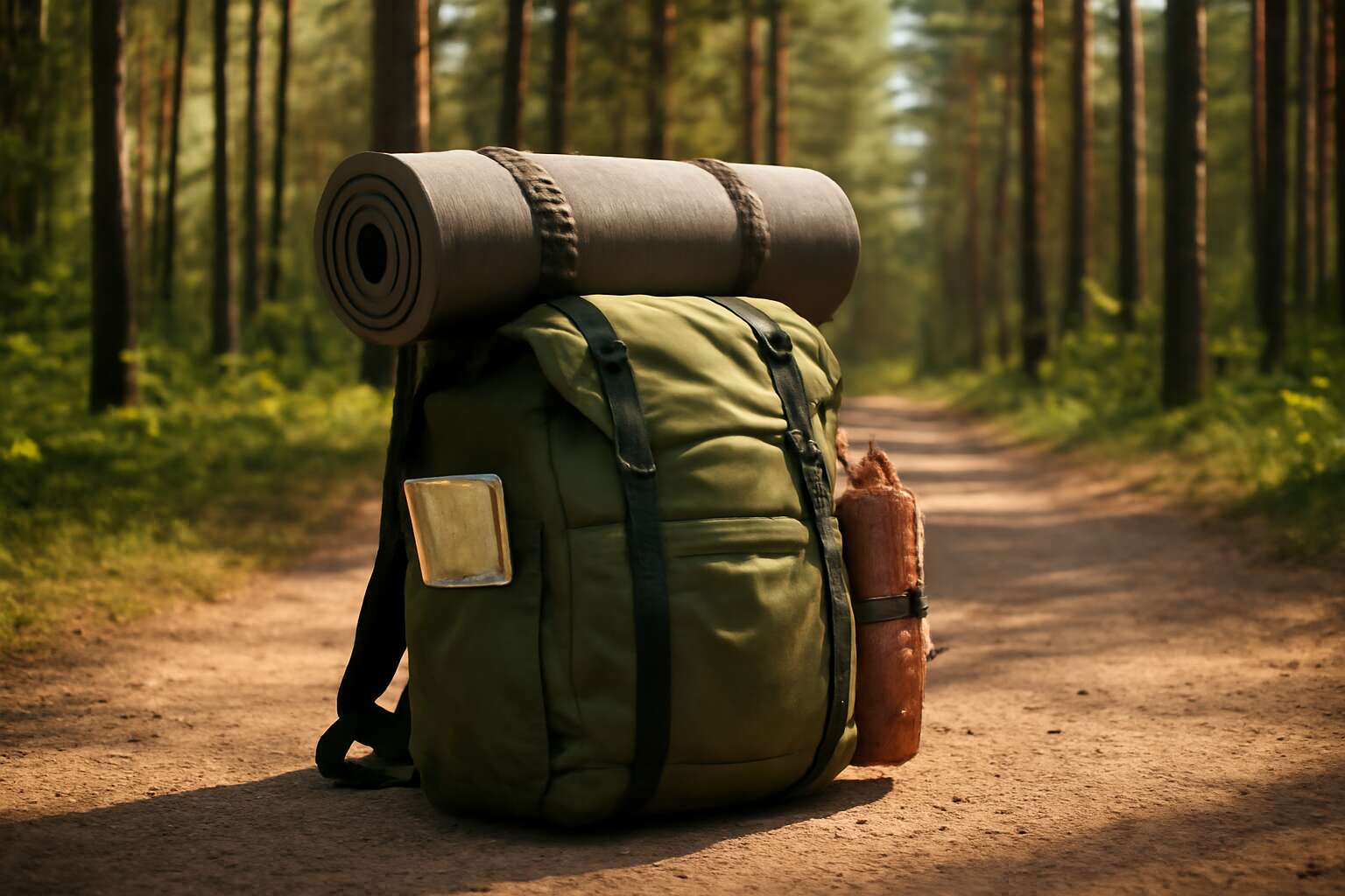 weekend away backpack