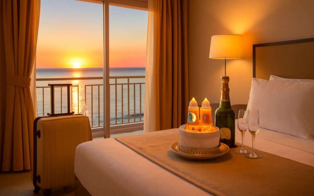 Celebrate in style with weekend away ideas for 50th birthday