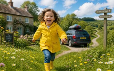 Weekend away with 5 year old: simple tips for a smooth, fun family trip.