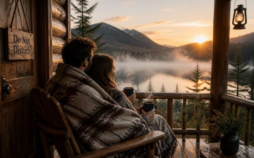Make your weekend away valentines romantic