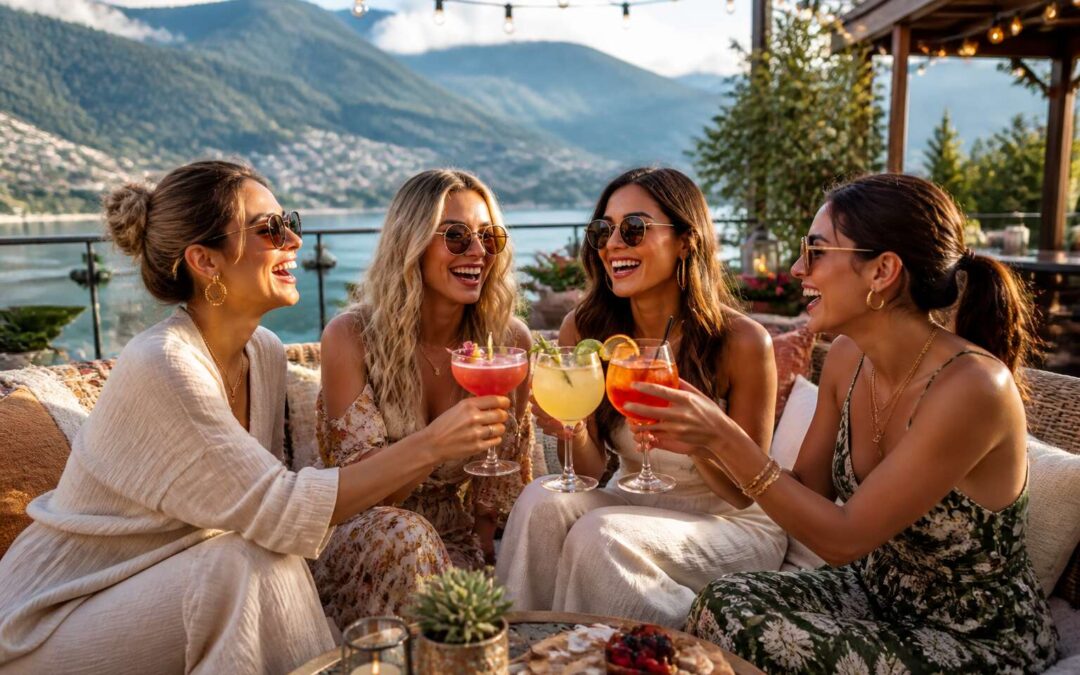 Weekend getaway for girls trip; find destinations, packing tips, and activities.