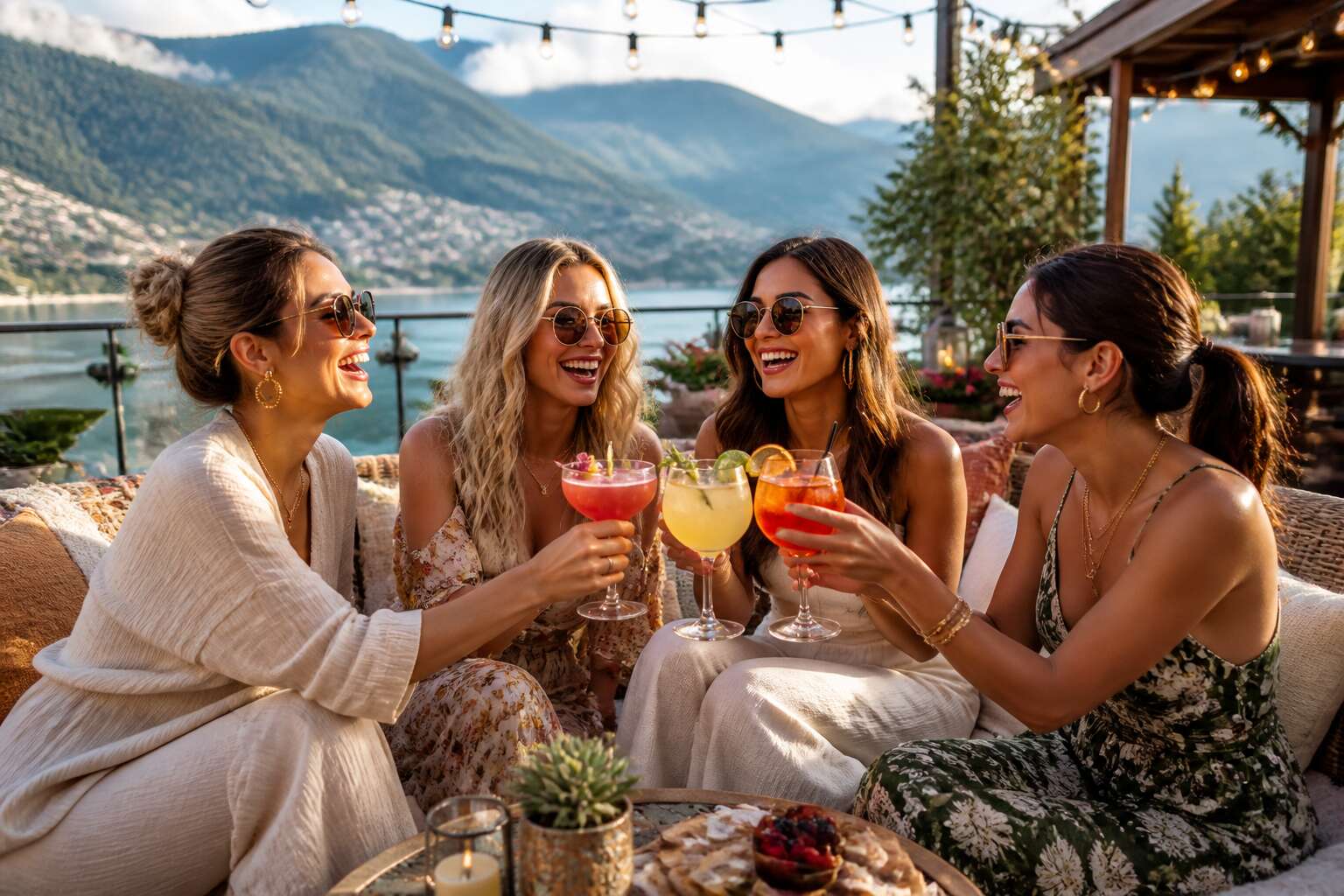 weekend getaway for girls trip