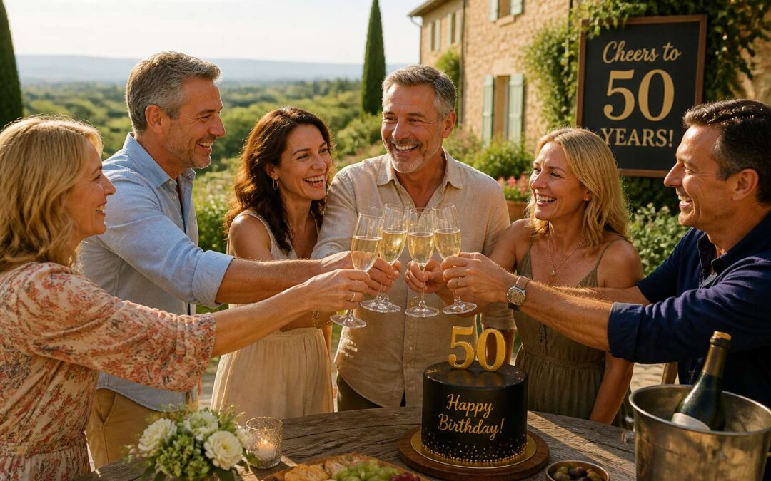 Plan your weekend away to celebrate 50th birthday