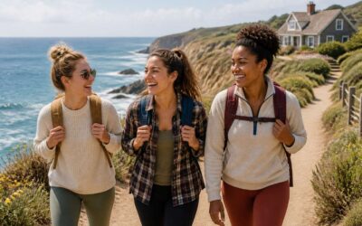 Plan a weekend away 3 people will love.