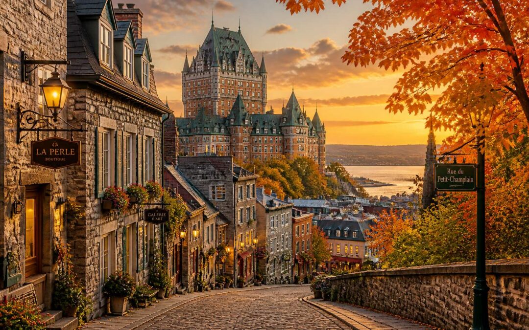 weekend getaway quebec: 5 spots to unwind.