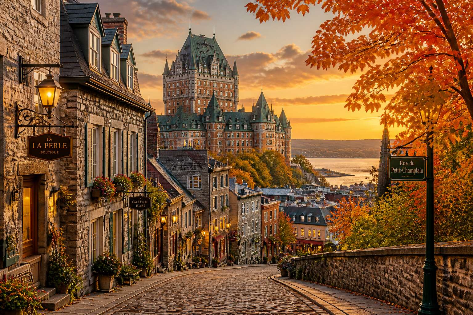 weekend getaway quebec